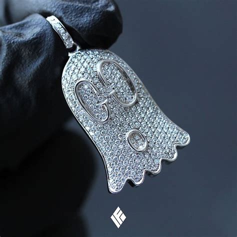 gucci ghost gold necklace|gucci ghost jewellery.